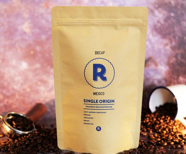 Decaf Mexico Single Origin Blend Coffee