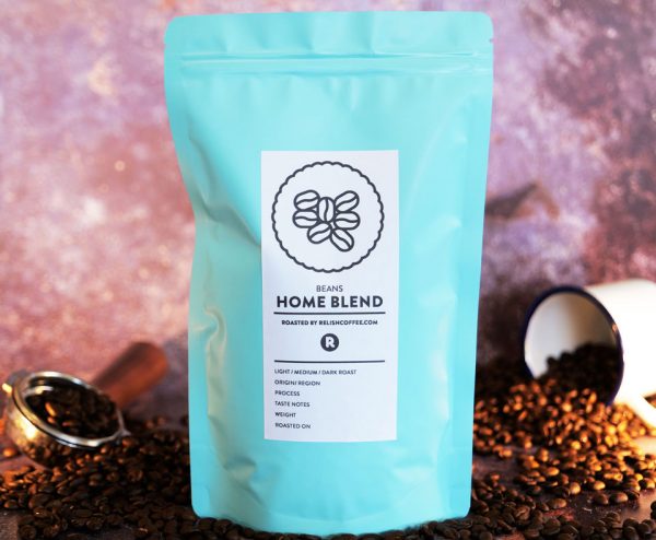 Relish Home Blend Coffee Beans