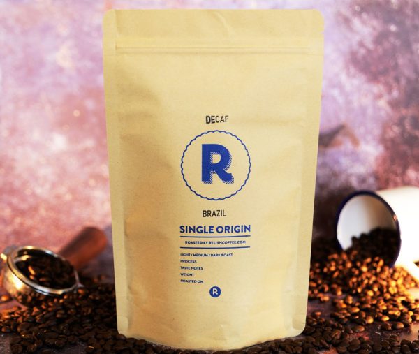 Decaf Brazil Single Origin Coffee