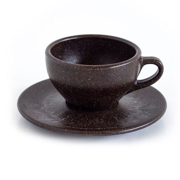 Kaffeeform Cappuccino Cup & Saucer