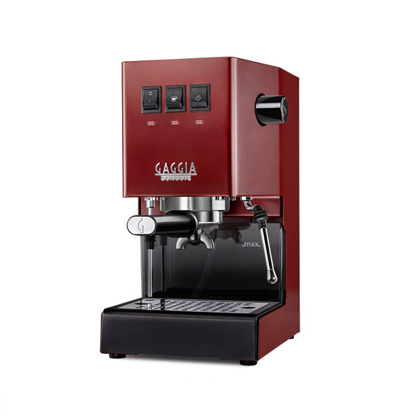 Gaggia Classic Red Coffee Machine