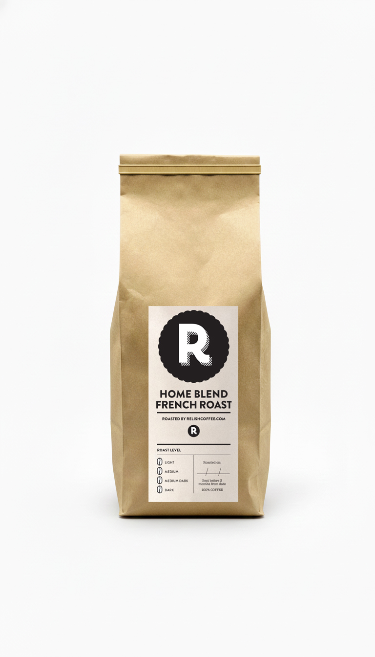 French Roast Home Blend - 1kg