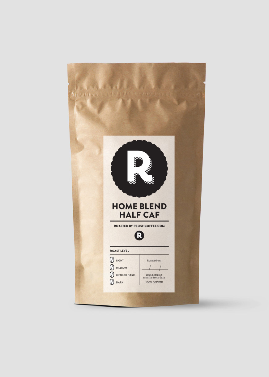 Half Caf Blend
