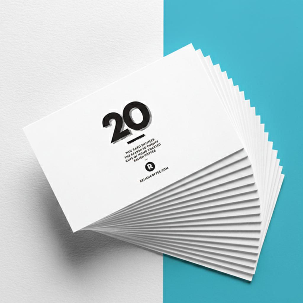 Prepaid Coffee Card